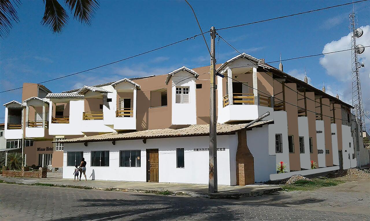 Minas Hotel Tucuruí Exterior photo